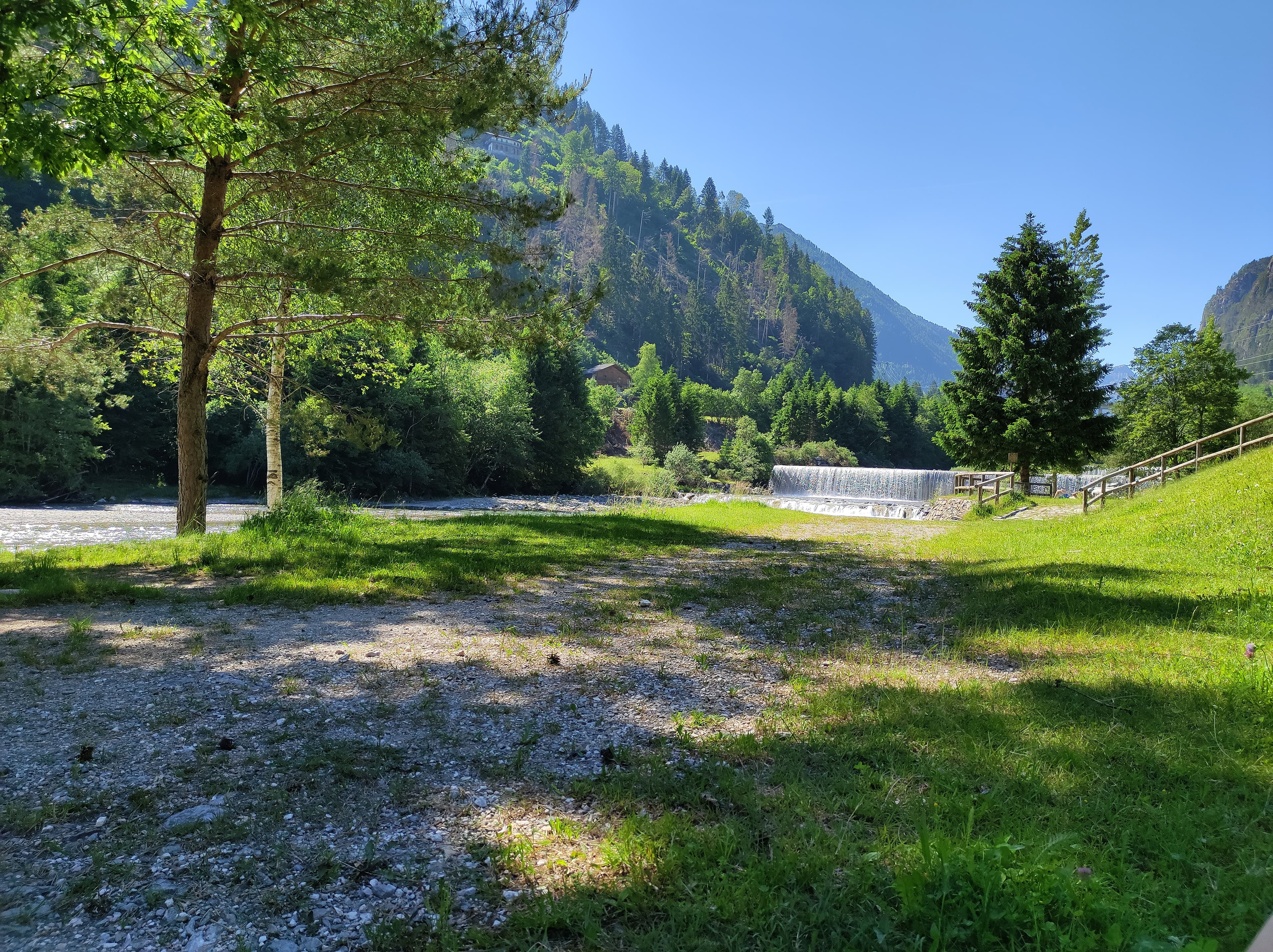 Panoramica della valle del Vanoi