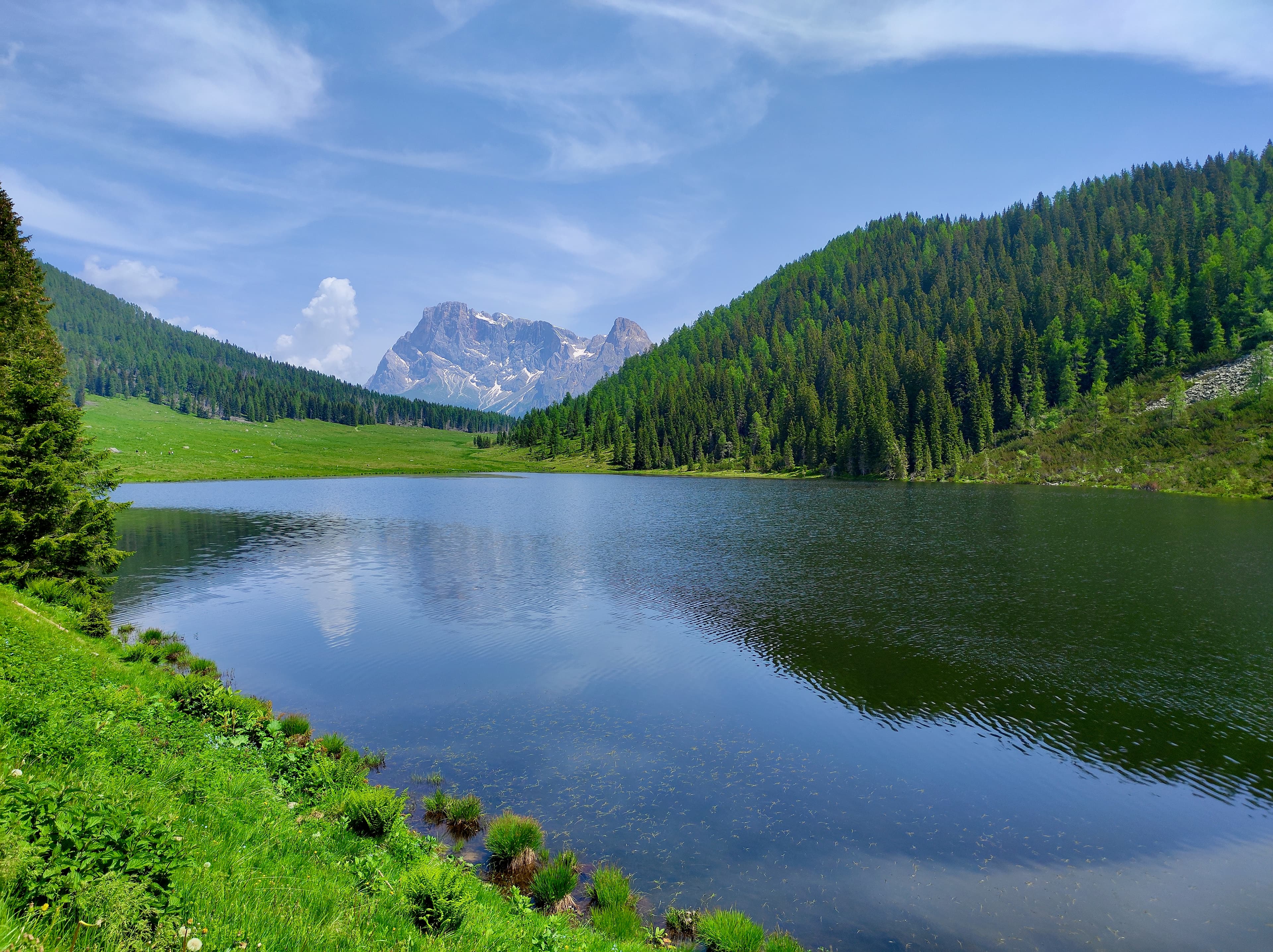 Panoramica della valle del Vanoi