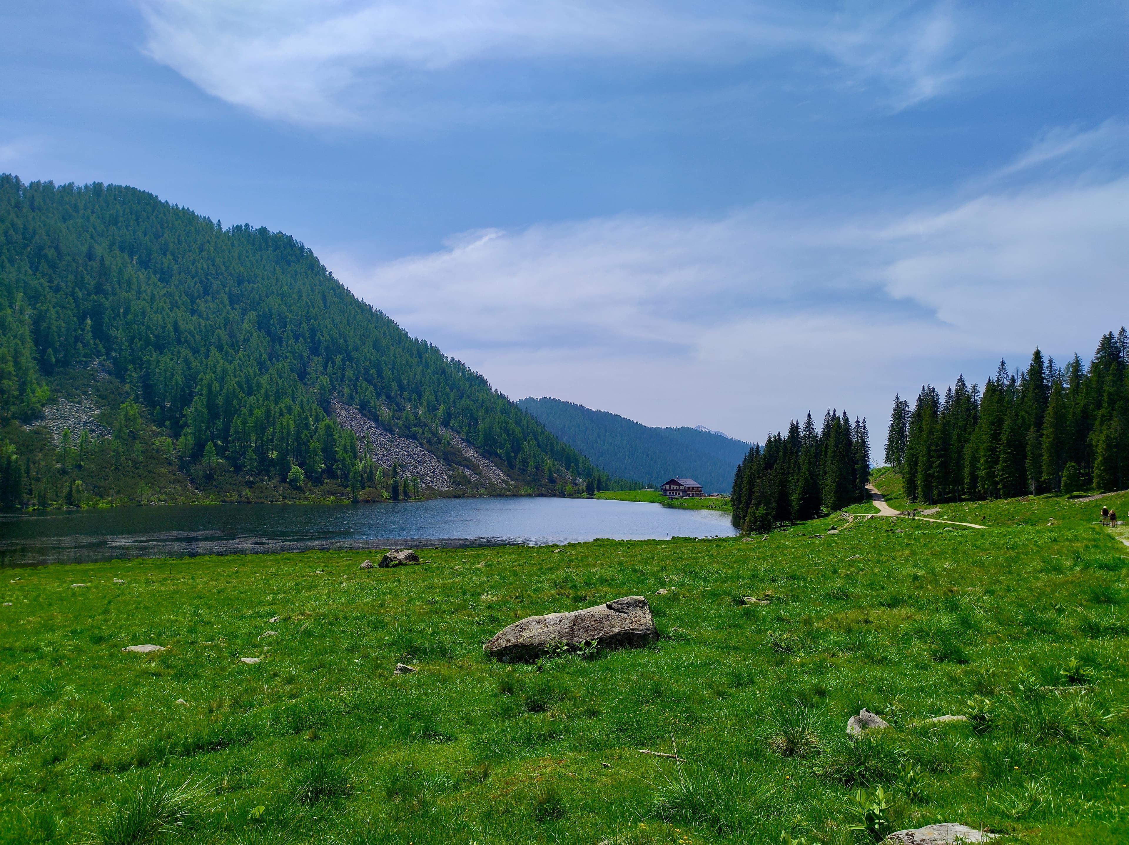 Panoramica della valle del Vanoi